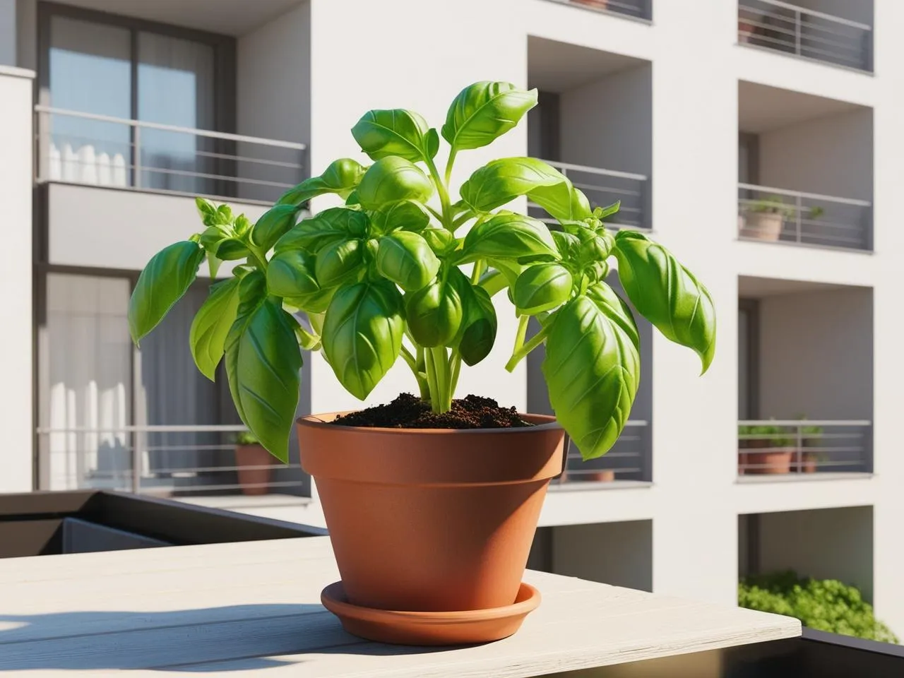 How to Grow Basil in Small Pots