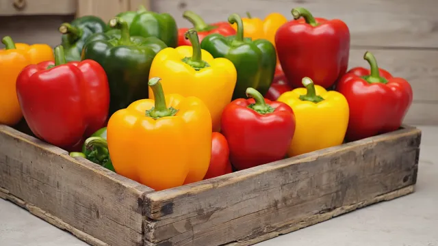 How to Grow Bell Peppers in Pots (Easy & Colorful)