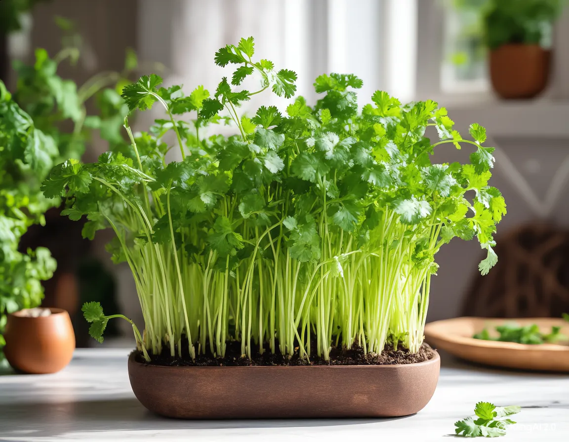 Grow Cilantro Indoors (Year-Round Flavor for Your Dishes)