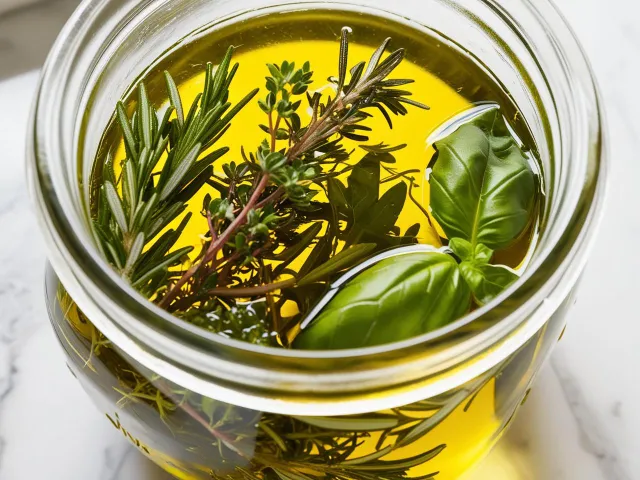 Freeze Leftover Herbs in Olive Oil (Zero Waste Hack)