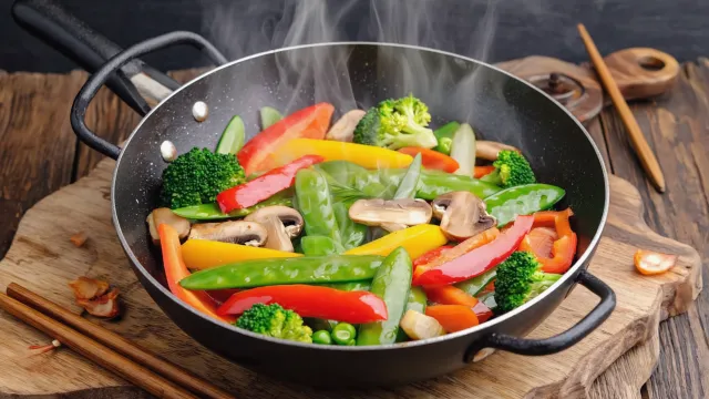 Easy Garden Veggie Stir-Fry (Quick & Healthy)