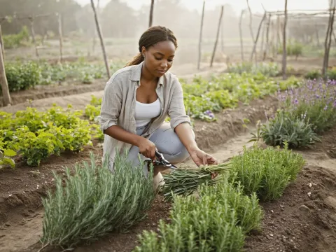 How to Harvest Herbs the Right Way (Without Killing the Plant)