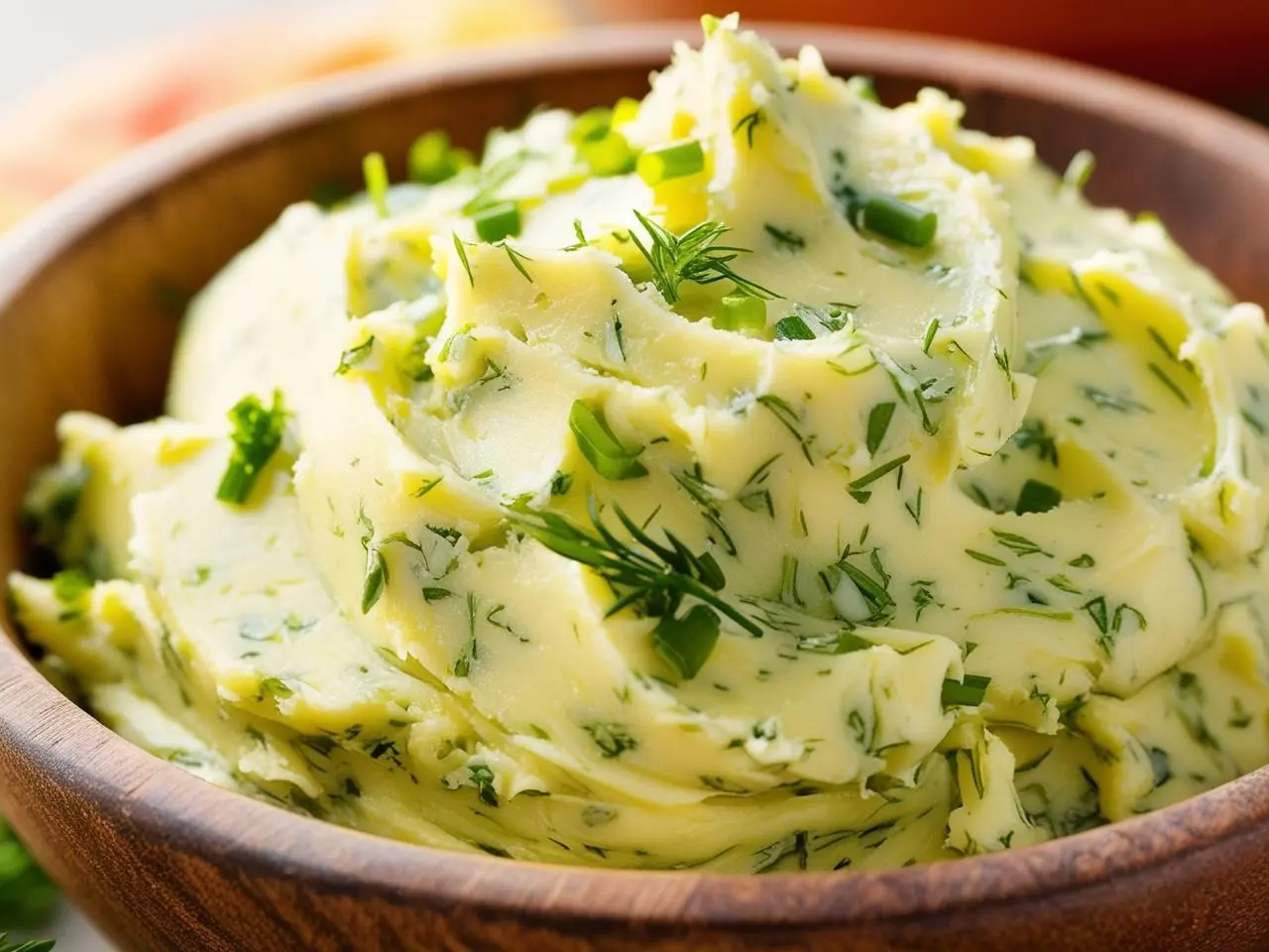 Easy Herb Butter Recipe (Fresh from the Garden)