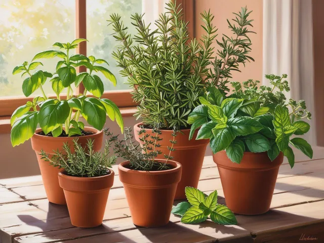 Top 5 Easiest Herbs to Grow Indoors Year-Round