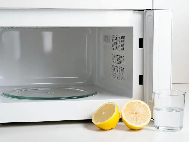 Lemon Microwave Cleaning Hack (No Scrubbing Needed)