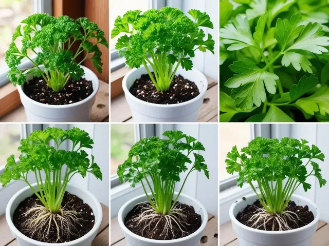How to Grow Parsley on Your Windowsill
