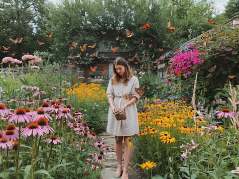 How to Attract Bees and Butterflies to Your Garden (Naturally)