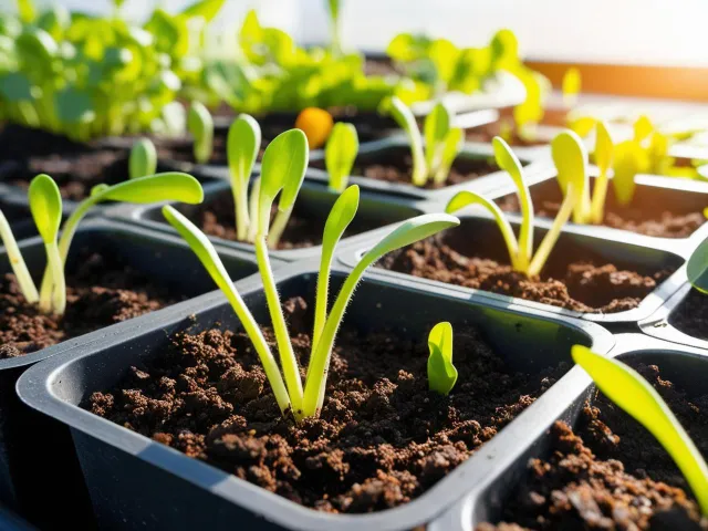How to Start Seeds Indoors (Beginner Setup Guide)