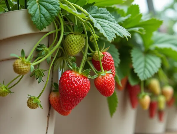 How to Grow Strawberries in Containers (Sweet & Easy)