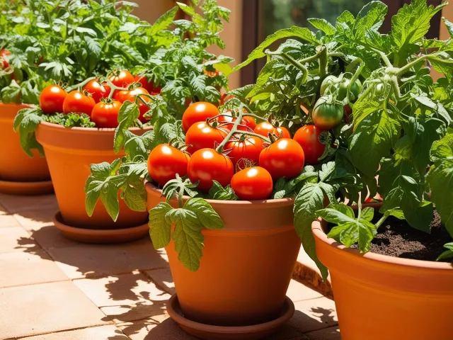 Grow Tomatoes in Pots: Beginner Container Guide